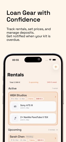 GearBuddy screenshot