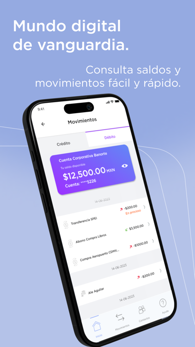 BanorTec Screenshot