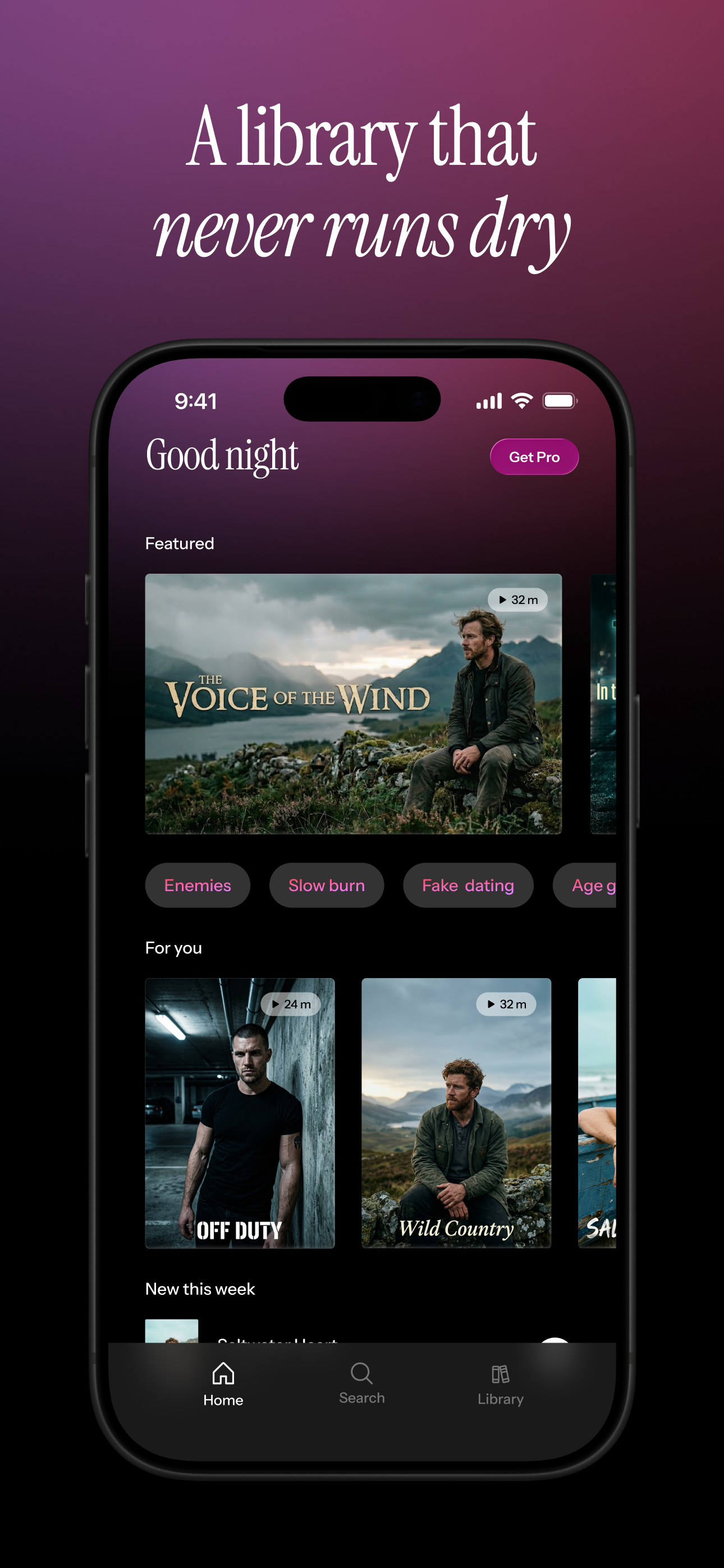 Lovetopia: Romance Audiobooks screenshot 2