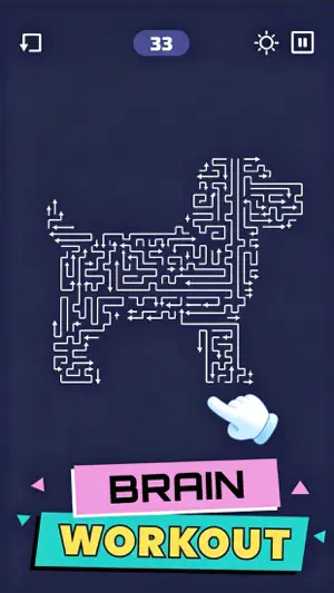 Amaze Escape ：Tap Brain Puzzle screenshot 2