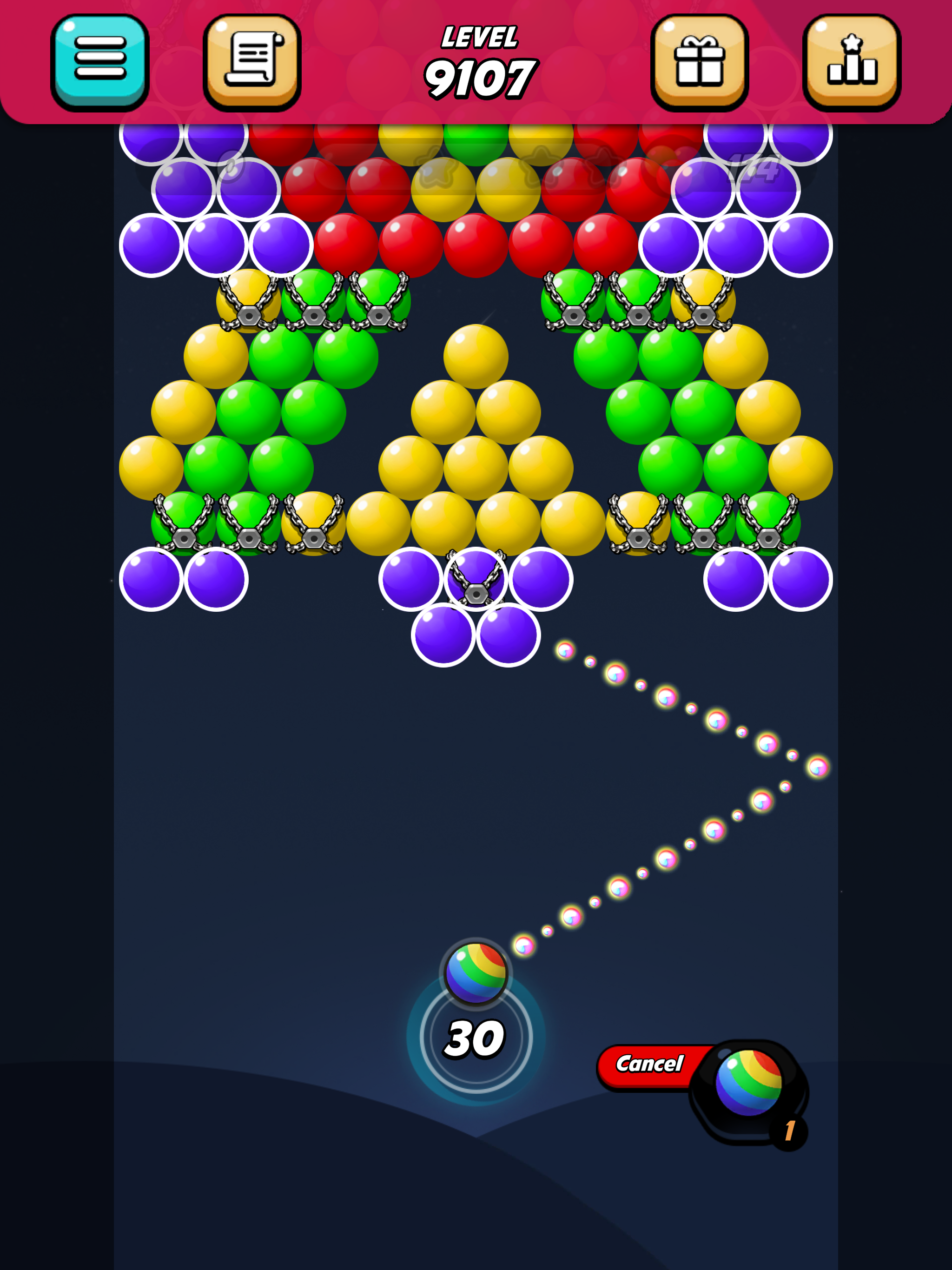 Bubble Shooting Quest