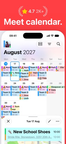 OurCal Calendar Messenger Screenshot 2 of 7