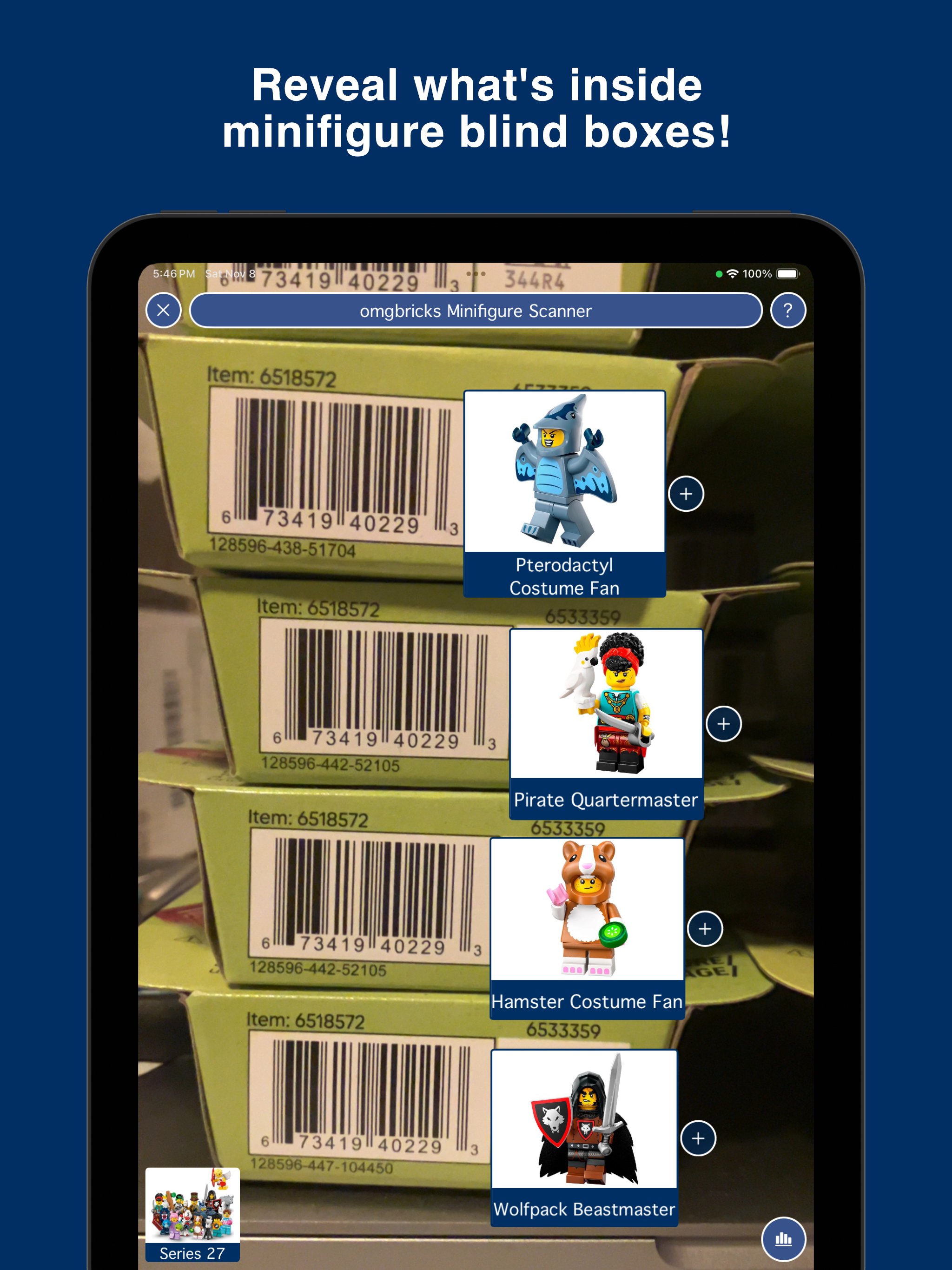 omgbricks for LEGO Sets