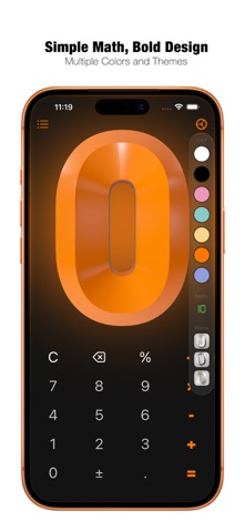 Calculator DE screenshot