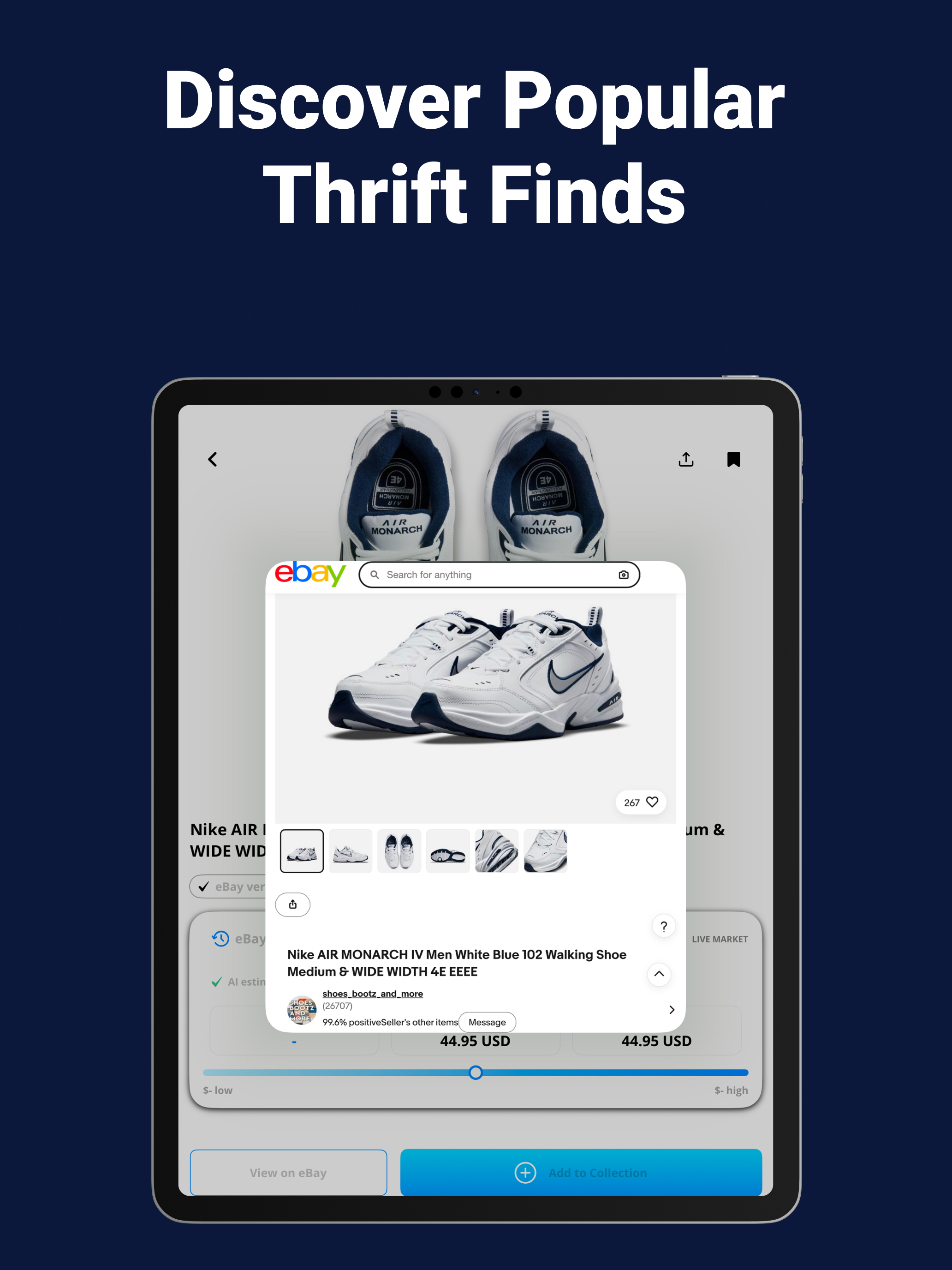 Thrifty AI Resale Value Check screenshot 10