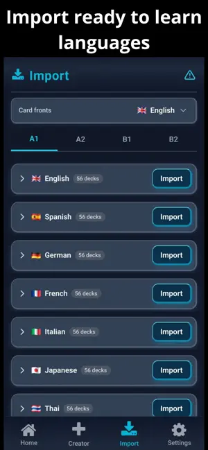 Reverso|Flashcard,Language,TTS screenshot 4