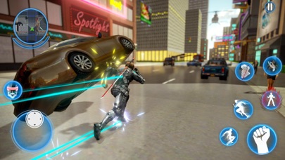 Grand Superhero Spider League Screenshot