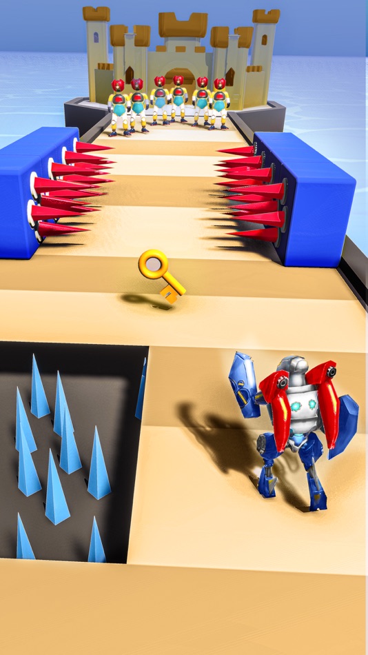 #6. Eagle Robot Fighting Games (iOS) 由: Muhammad Shah Ahmed