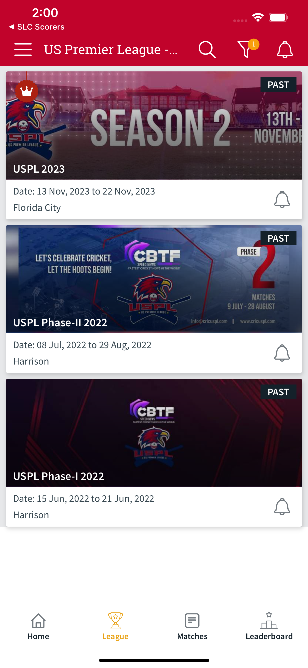 US Premier League - USPL screenshot 3