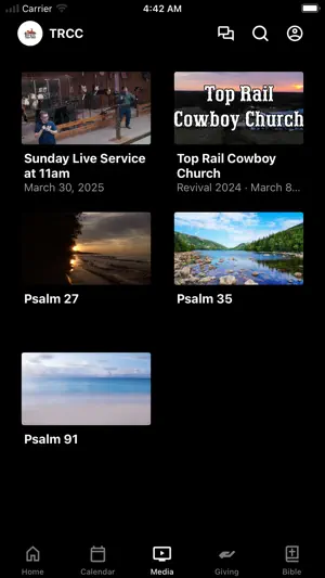Top Rail Cowboy Church screenshot 3