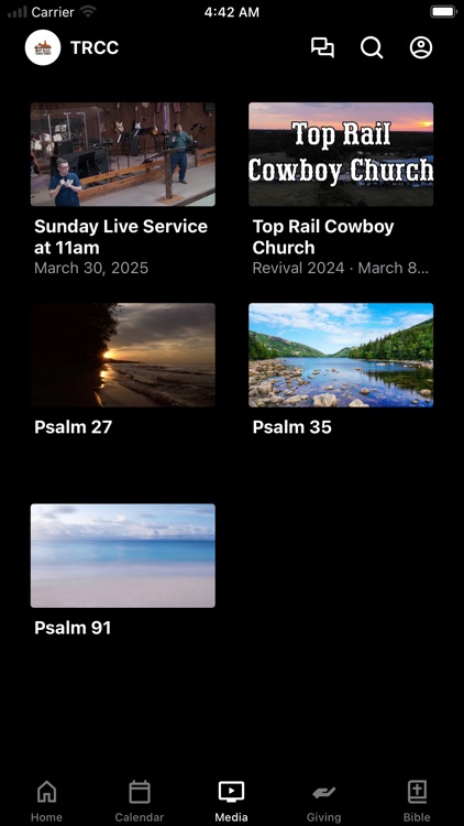 Top Rail Cowboy Church