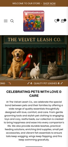 The Velvet Leash Co. screenshot