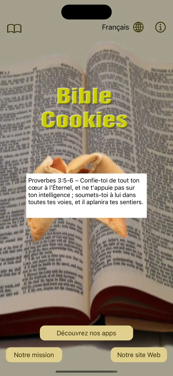 Screenshot #2 pour Bible Cookies