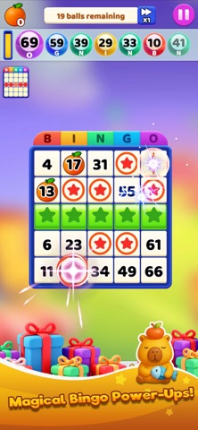 Bingo Capybara Screenshot 2 of 5