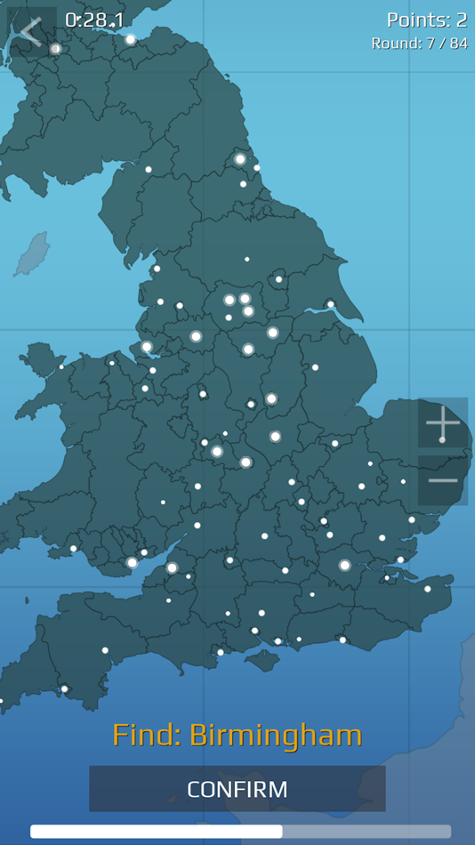 #6. UK Map Quiz (Qbis Studio) (iOS) 由: Konrad Kubis