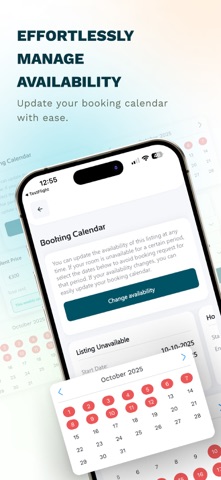 Hosting Power iPhone screenshot