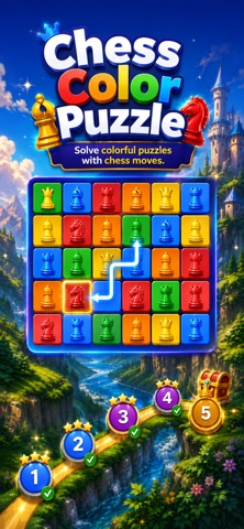Chess Color Puzzle screenshot 1