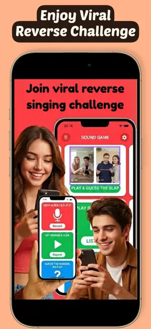 Reverse Singing: Voice Fun screenshot 1