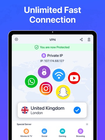 VPN for iPhone - Secure Proxy App Store preview screenshot 16