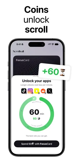 Scrollwall: Unrot & Refocus screenshot 3