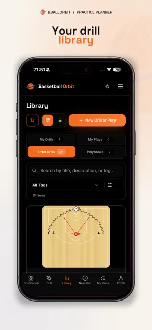BballOrbit Practice Planner screenshot 3