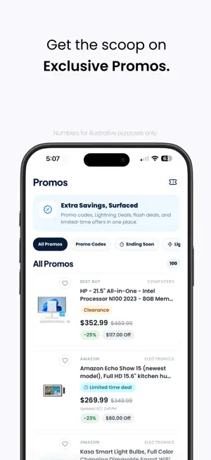 PriceHunt: Deals & Promo Codes screenshot 3