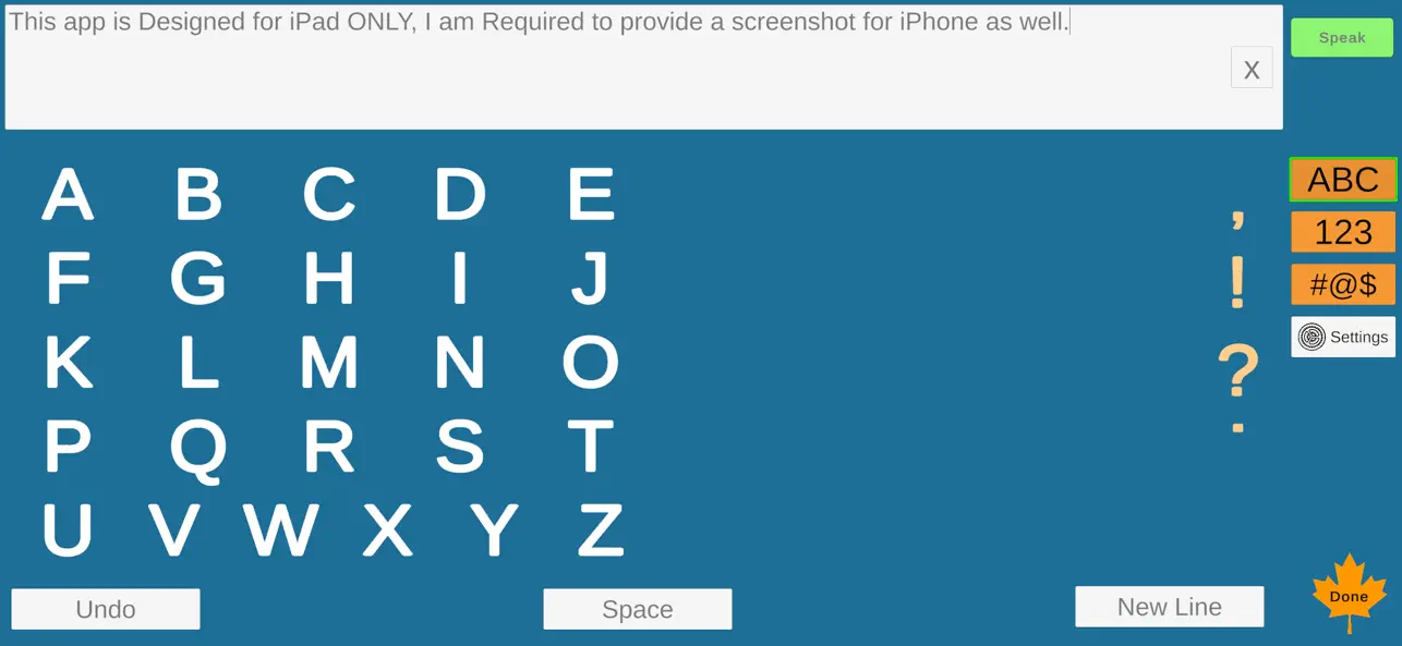 Screenshot #1 pour SpellRBoard
