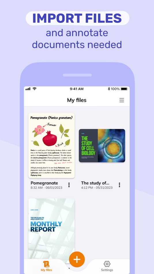 #5. Digital Notebook - Note Taking (iOS) Podle: Appsprings, TOO