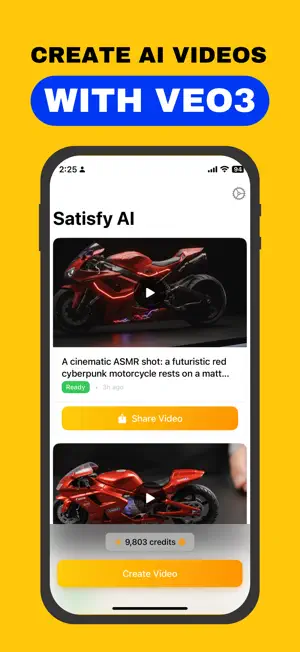 ASMR AI: AI Video Generator screenshot 2