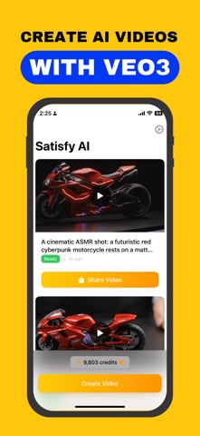 ASMR AI: AI Video Generator screenshot