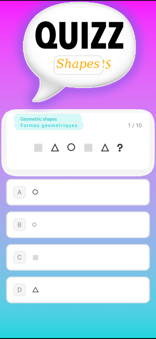 IQ Test: Brain Training Game Screenshot 2 of 3