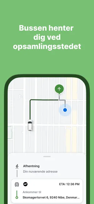 Bestil bus screenshot 3