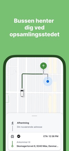 Bestil bus screenshot 3