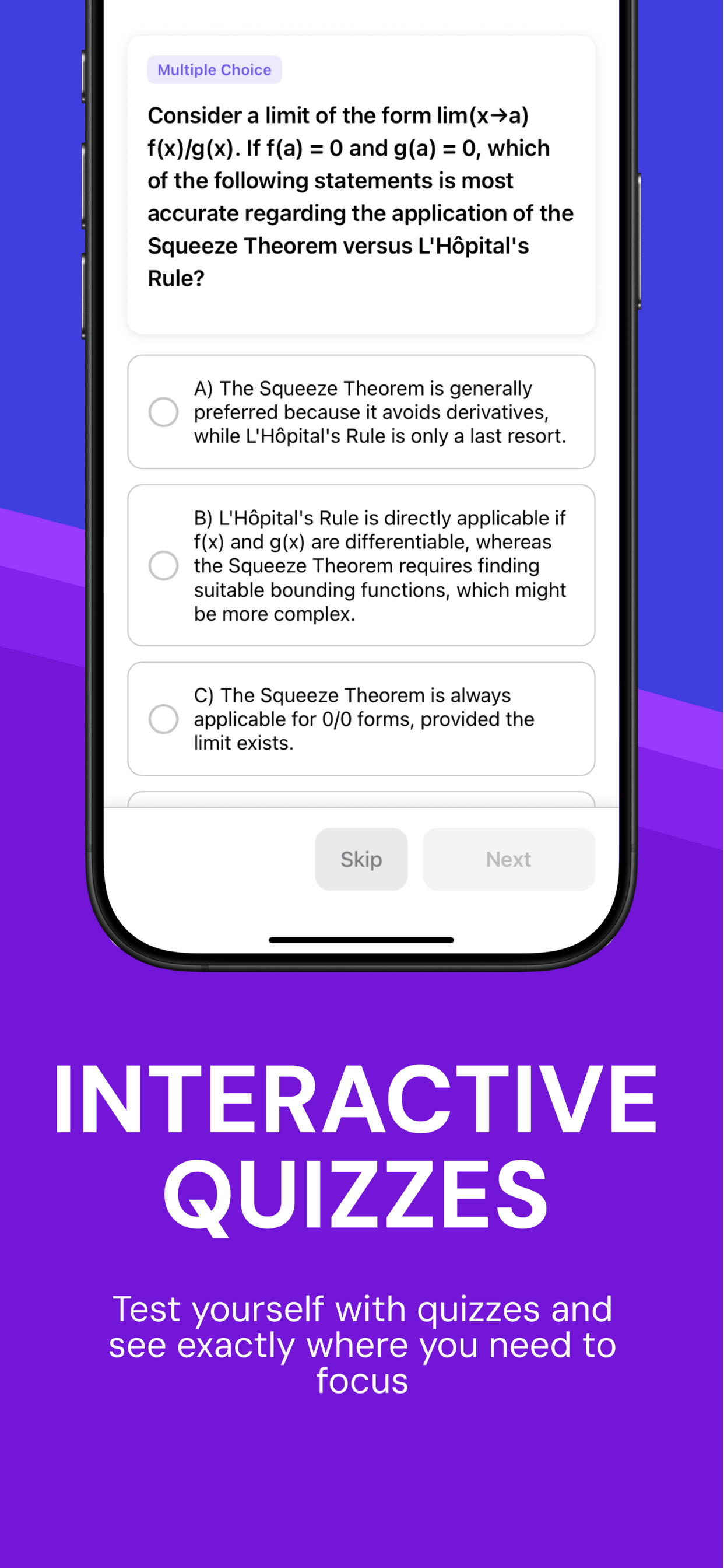 Calculus Solver: CalcSnap