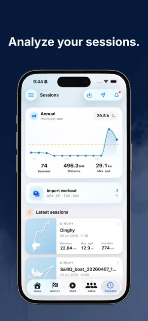 SailIQ screenshot 2