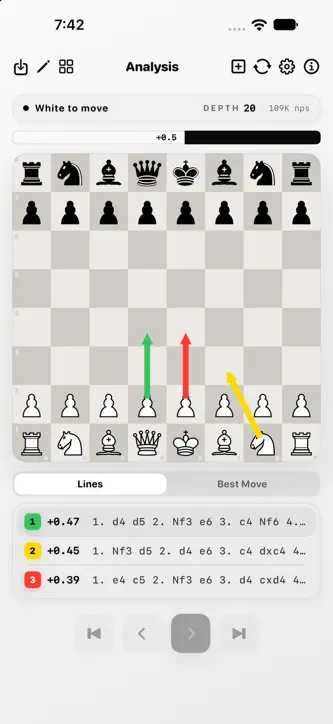 Chess Analyzer:Raise Your ELO screenshot 1