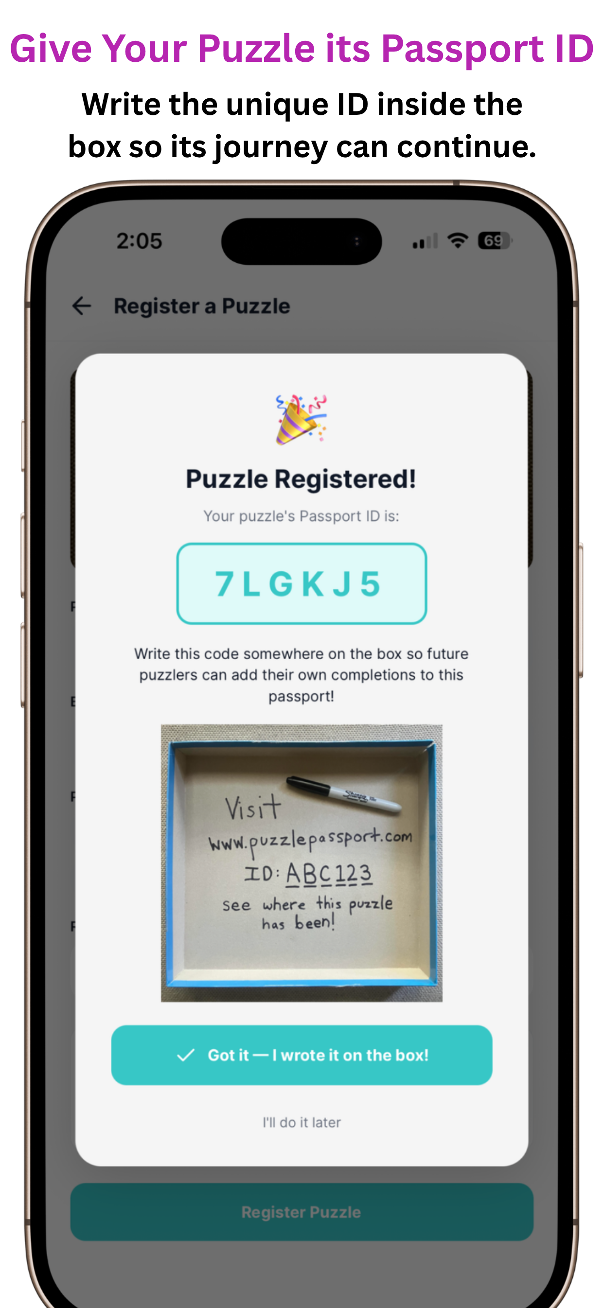Puzzle Passport screenshot 3