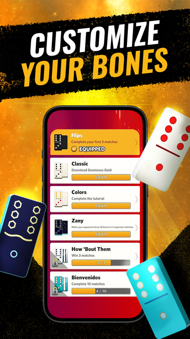 Dominoes Gold - Domino Game Screenshot