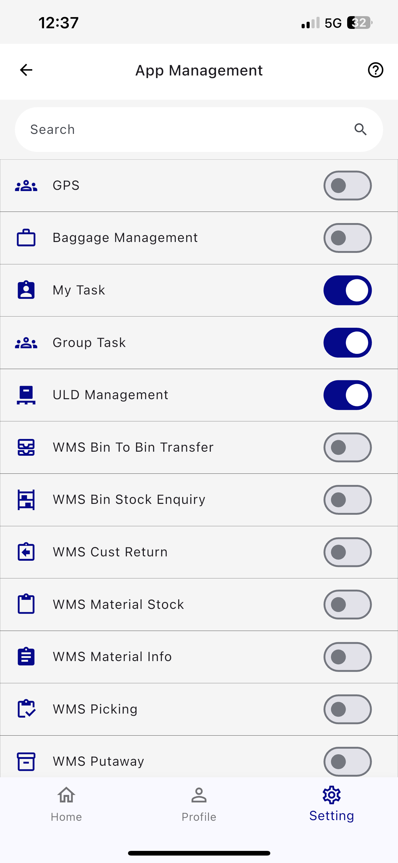 eWorkspace Apps