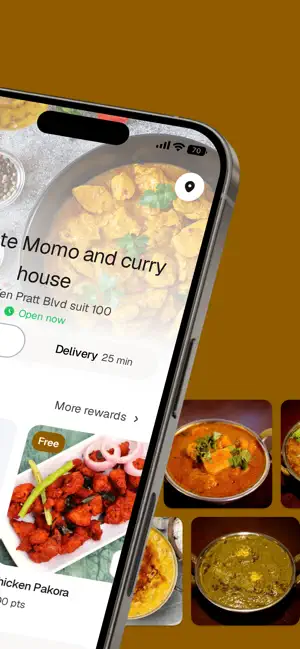 Namaste Momo and curry house screenshot 2