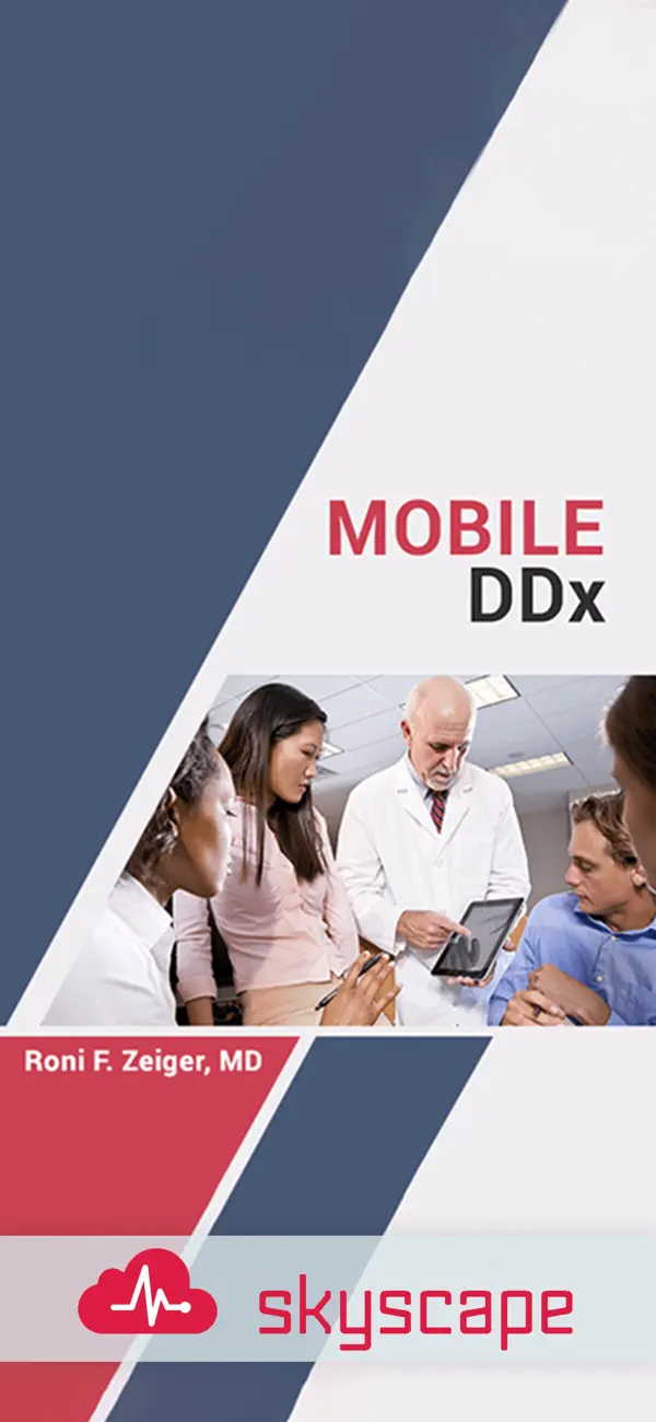 Screenshot #1 pour MobileDDx™ Pocket DDx Tool