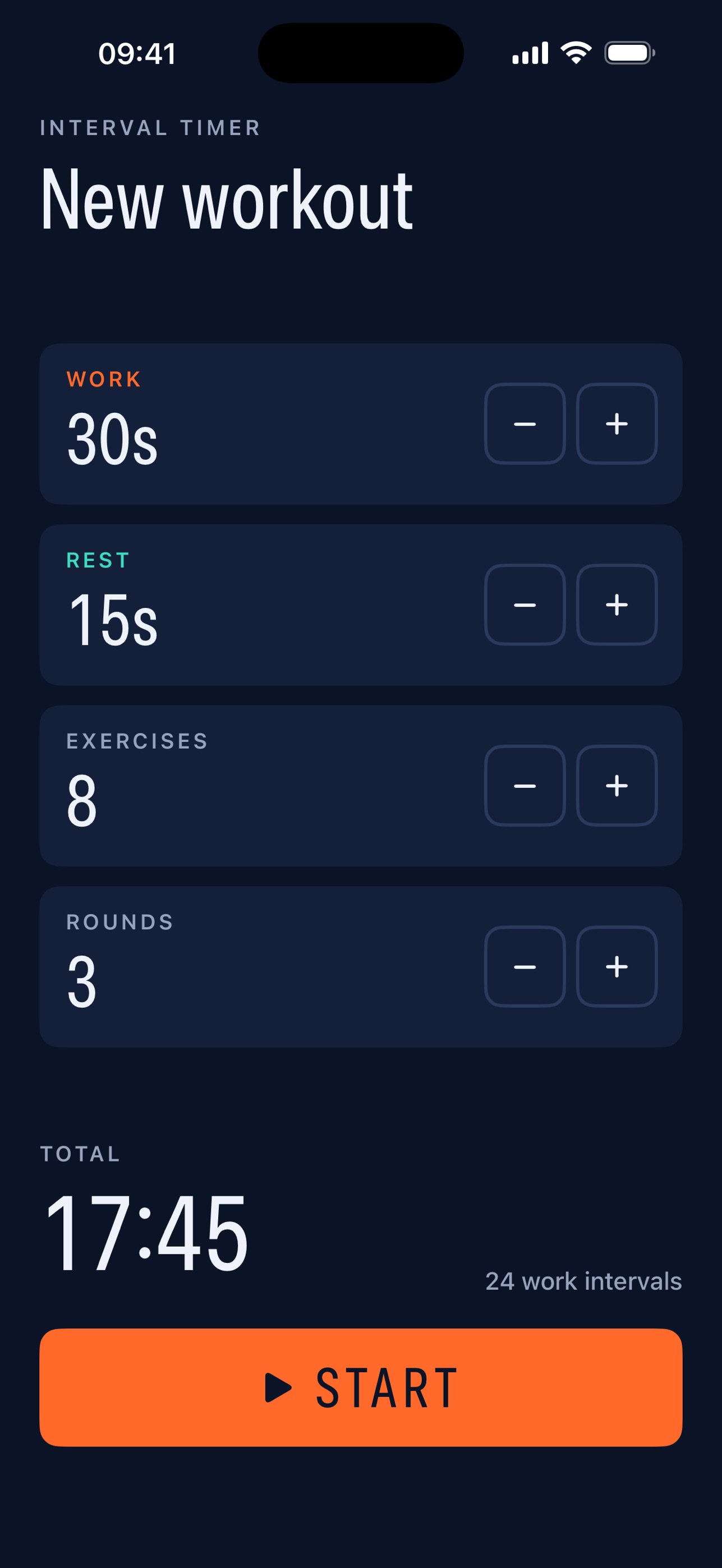 Screenshot 3 of SetLoop: Interval Timer