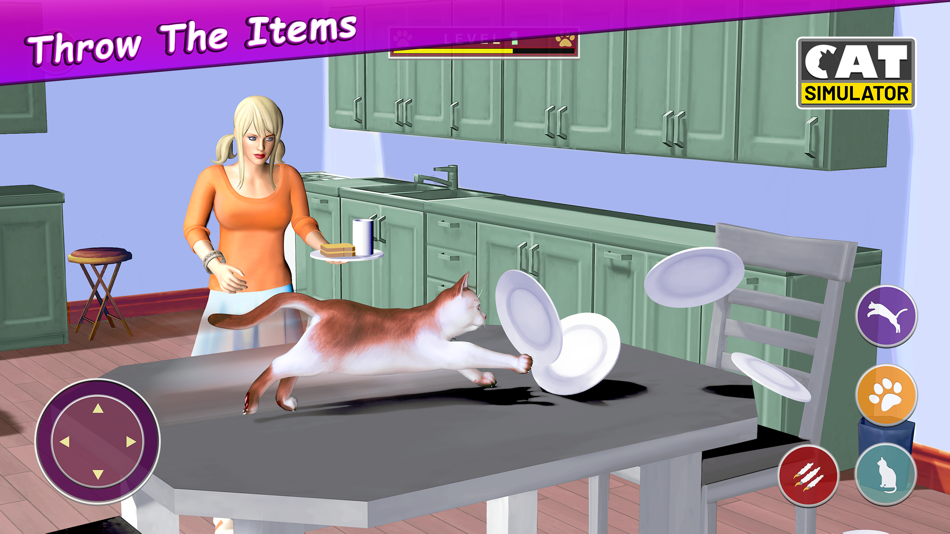 #3. My virtual pet Cat Games (iOS) By: Muhammad Nasir