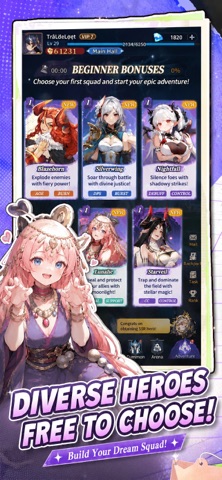 Ever Night: Reawakening App Store preview screenshot 4
