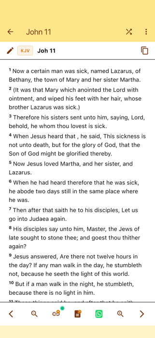 Bible4Me Screenshot 6 of 8