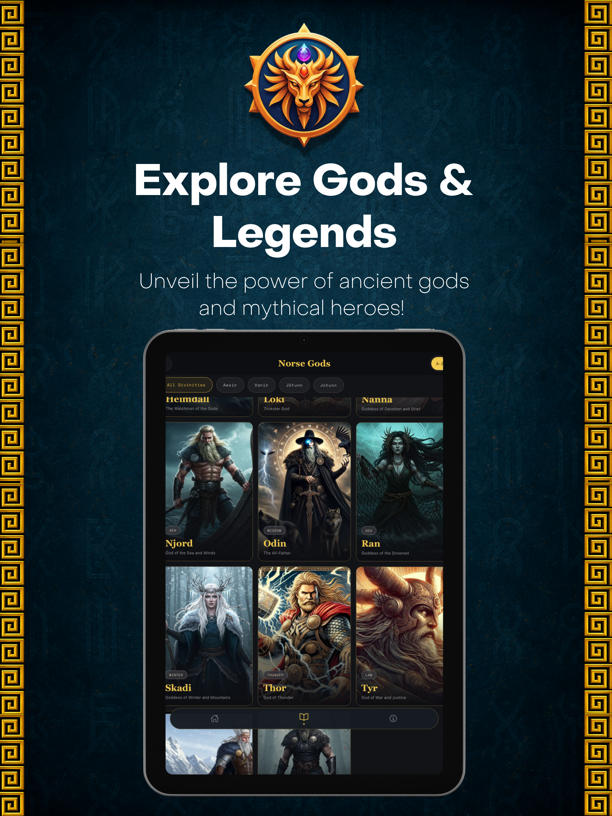 Mythobase: Discover Mythology screenshot 8