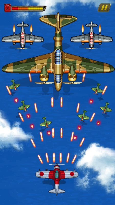 1945 - 飛行機シューティングゲーム screenshot 3