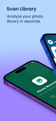 Photo Restore - Recovery iPhone screenshot