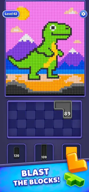 Pixel Drops! screenshot 1