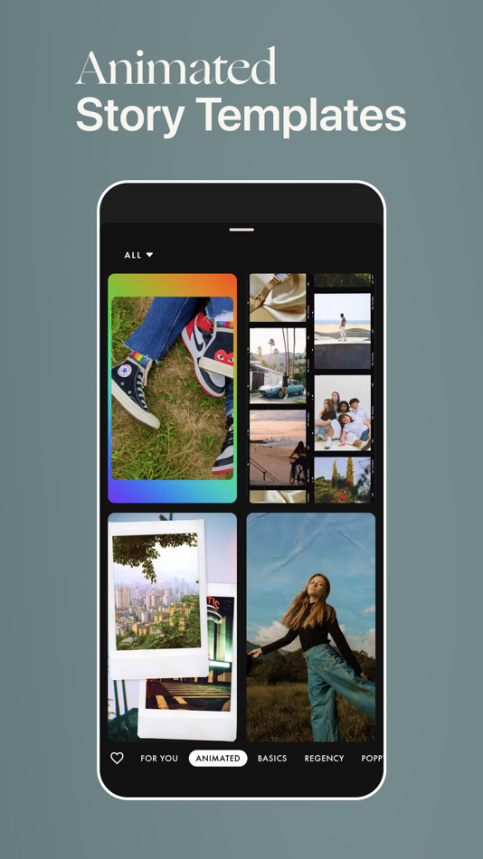 #3. Template Planner for Instagram (iOS) 由: Filmm, LLC